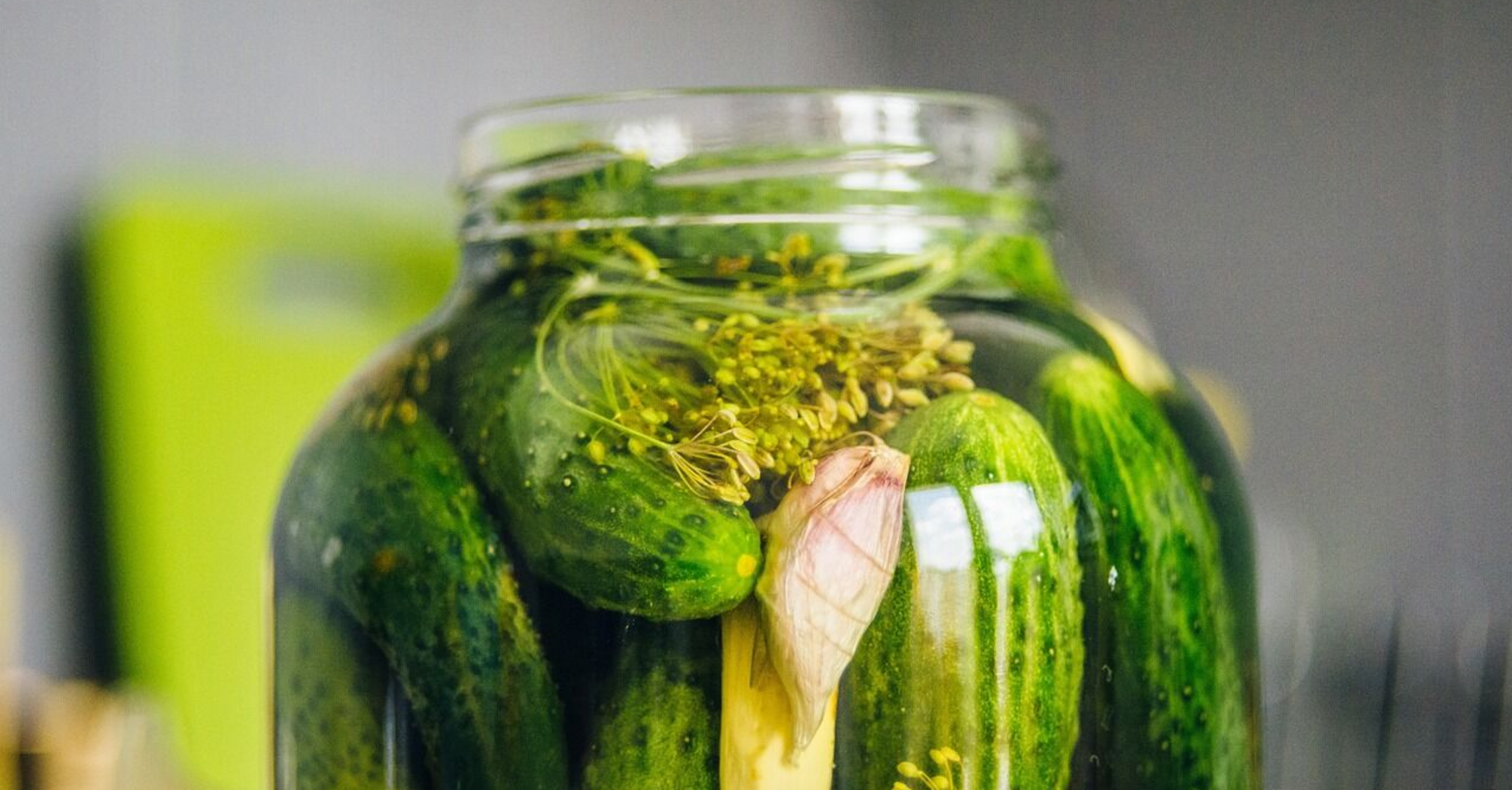 Pickled cucumbers with flour: sharing an original recipe