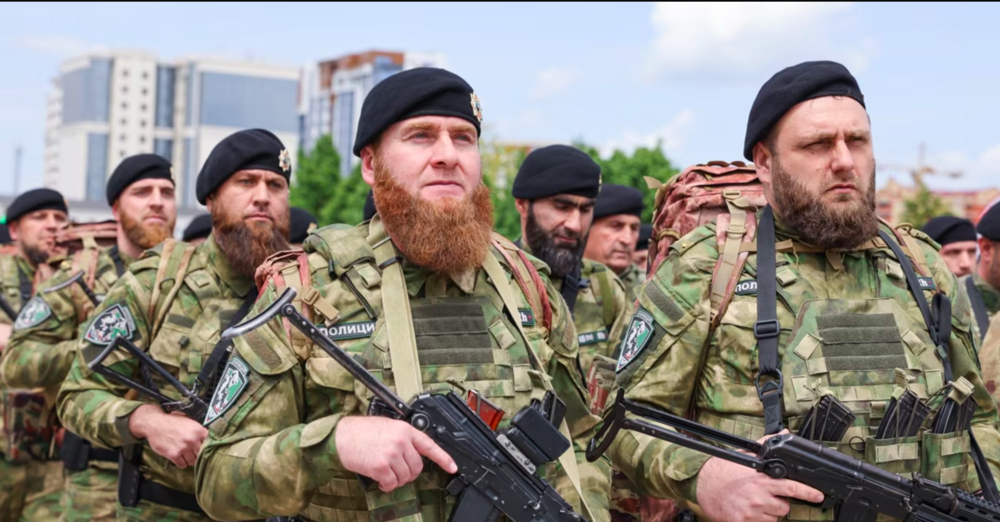 Occupants set up barrier units of Kadyrov's men in Kharkiv region: Khortytsia JFO reports on the situation