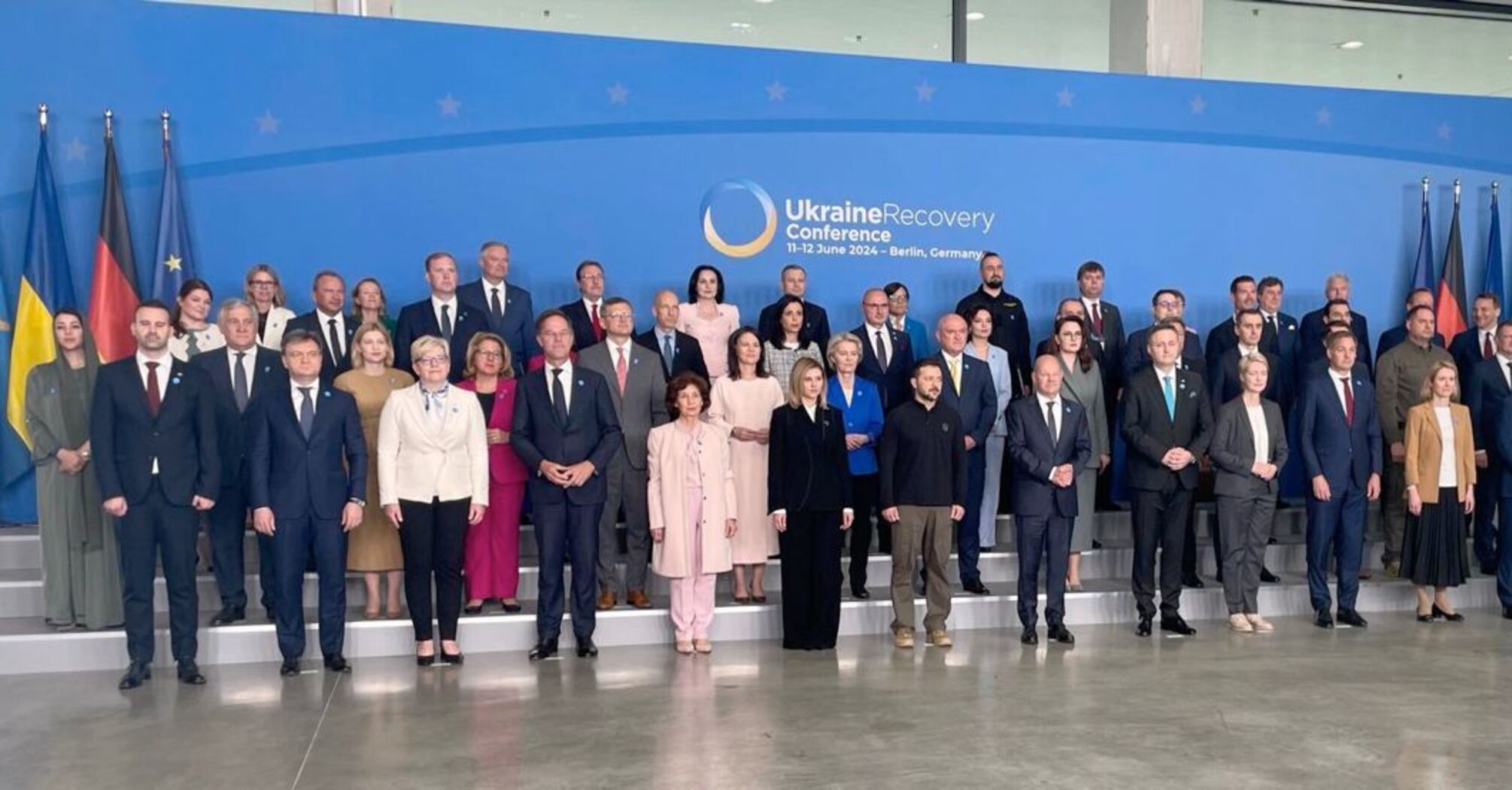 "Let's rebuild Ukraine!" Ukraine Recovery Conference takes place in Berlin, Zelenskyy calls for a "terror blackout" against Russia. Video