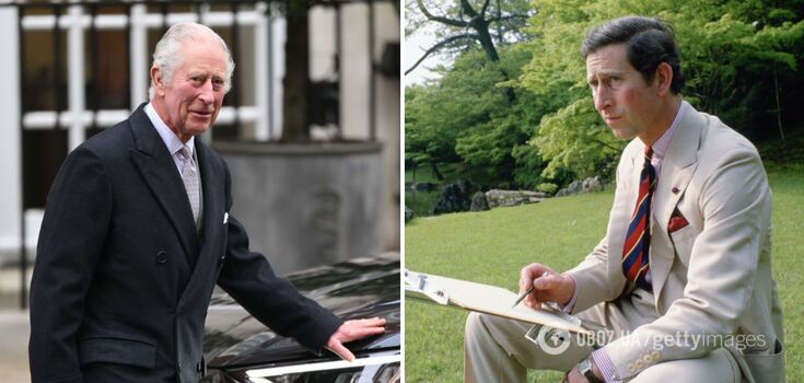 Why King Charles is called one of the most successful artists in the UK. 5 photos of paintings that confirm this