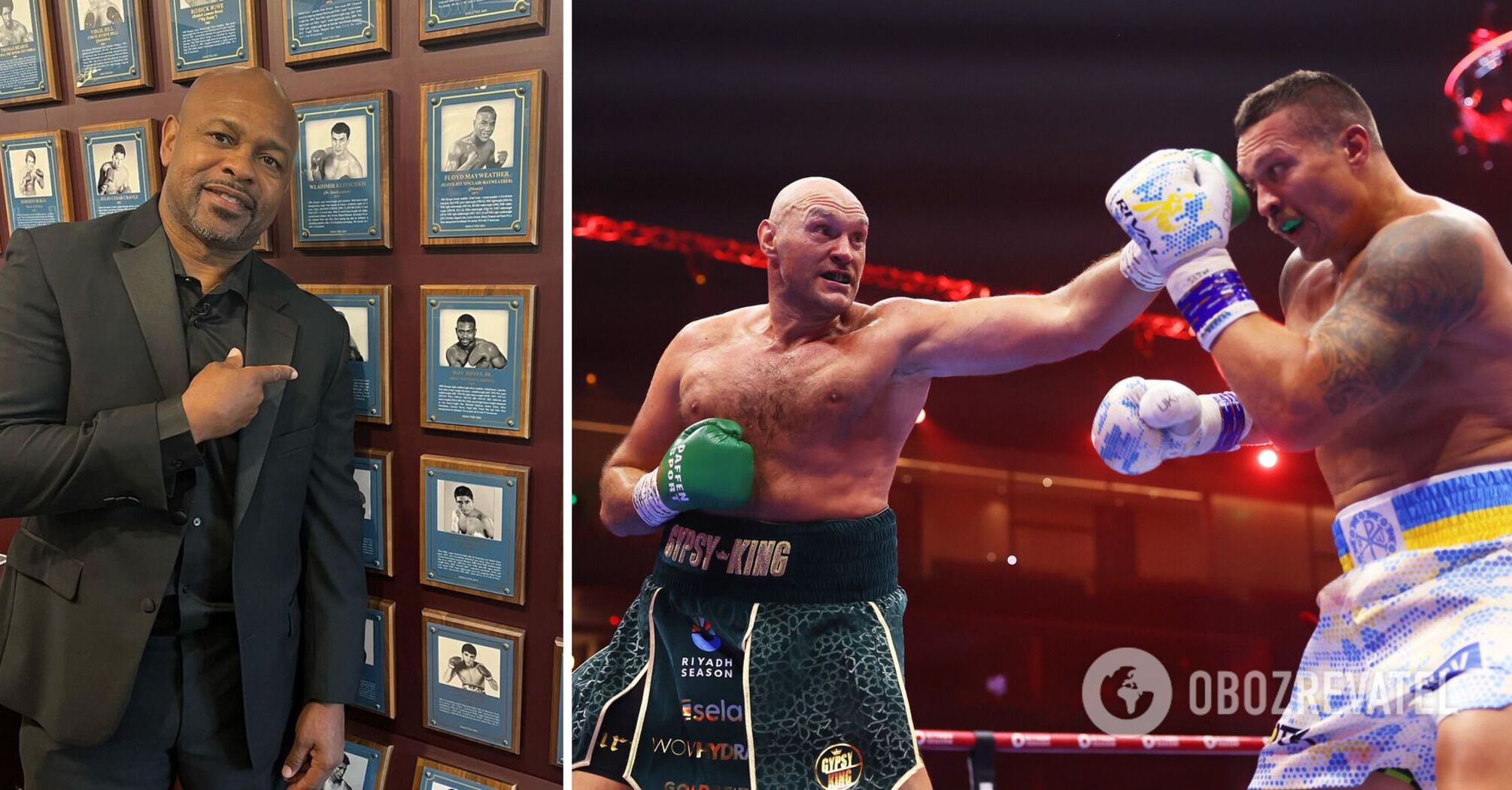"It's unreal": boxing legend tells what will not happen in the rematch between Usyk and Fury