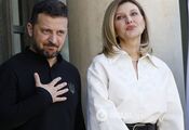 Olena Zelenska wore an exclusive embroidered shirt with a trident to a meeting with Brigitte Macron: what is its secret? Photo