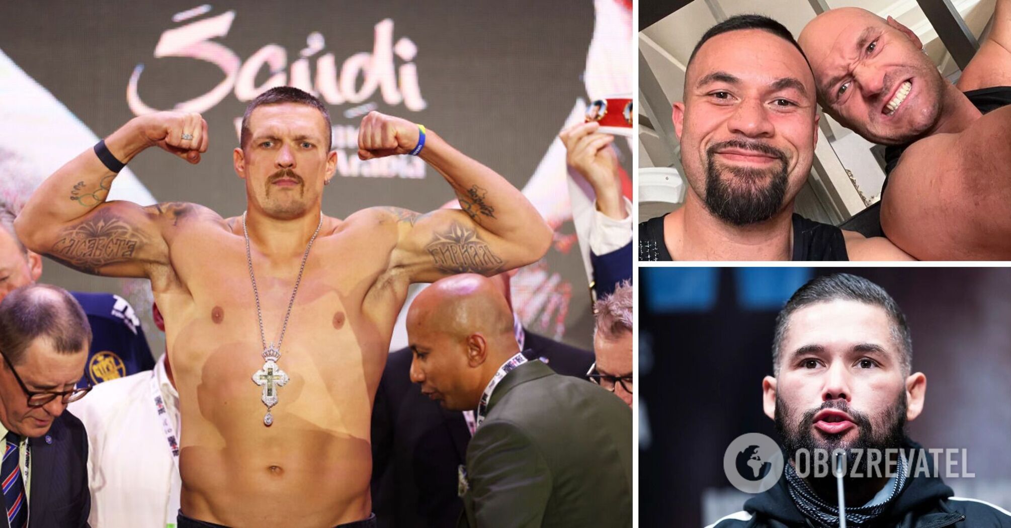 'It would be astronomical': former world heavyweight Bellew proposes a new sparring partner for Usyk instead of Fury
