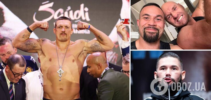 "It would be astronomical": former world heavyweight Bellew proposes a new sparring partner for Usyk instead of Fury
