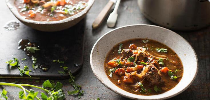 What meat to choose to make real kharcho soup: turns out lean and rich