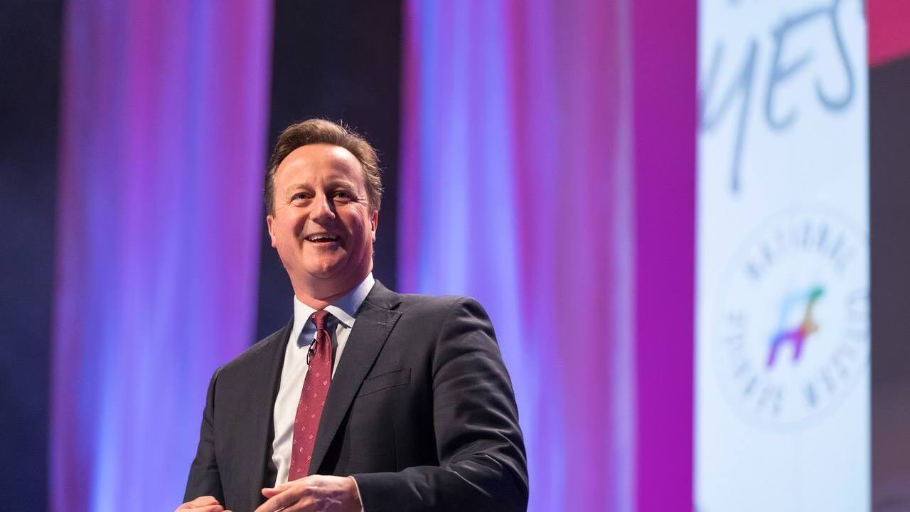David Cameron
