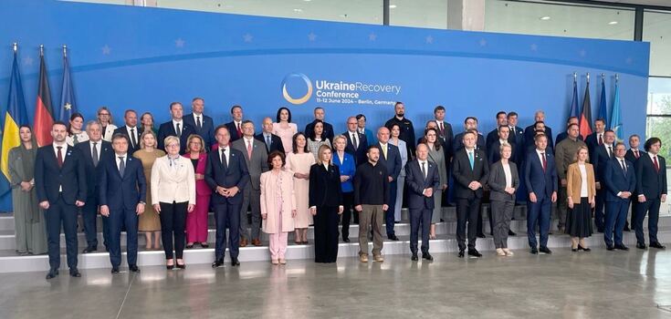 "Let's rebuild Ukraine!" Ukraine Recovery Conference takes place in Berlin, Zelenskyy calls for a "terror blackout" against Russia. Video