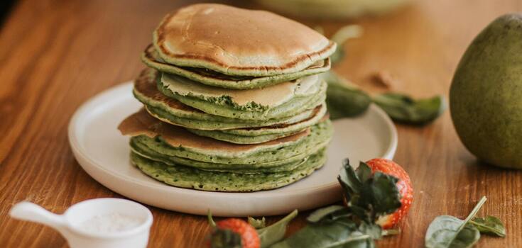 Recipe for pancakes