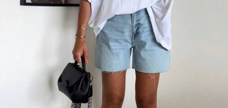 Stylists name the shoes that go best with denim shorts