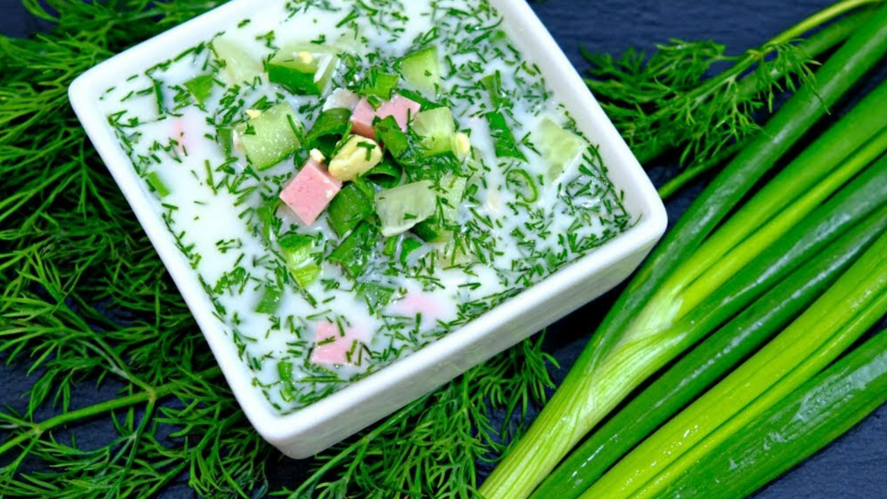 Homemade refreshing okroshka in 2 minutes: what to add