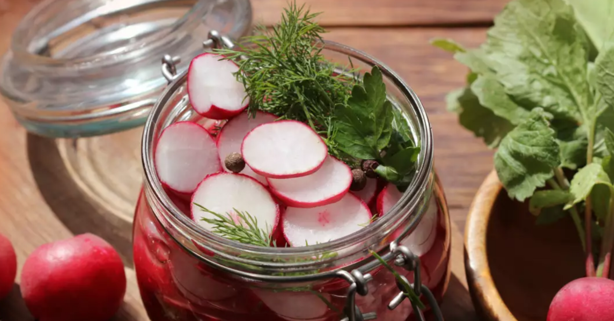 Pickled radish in a day: how to cook to make it crispy and juicy | OBOZ.UA