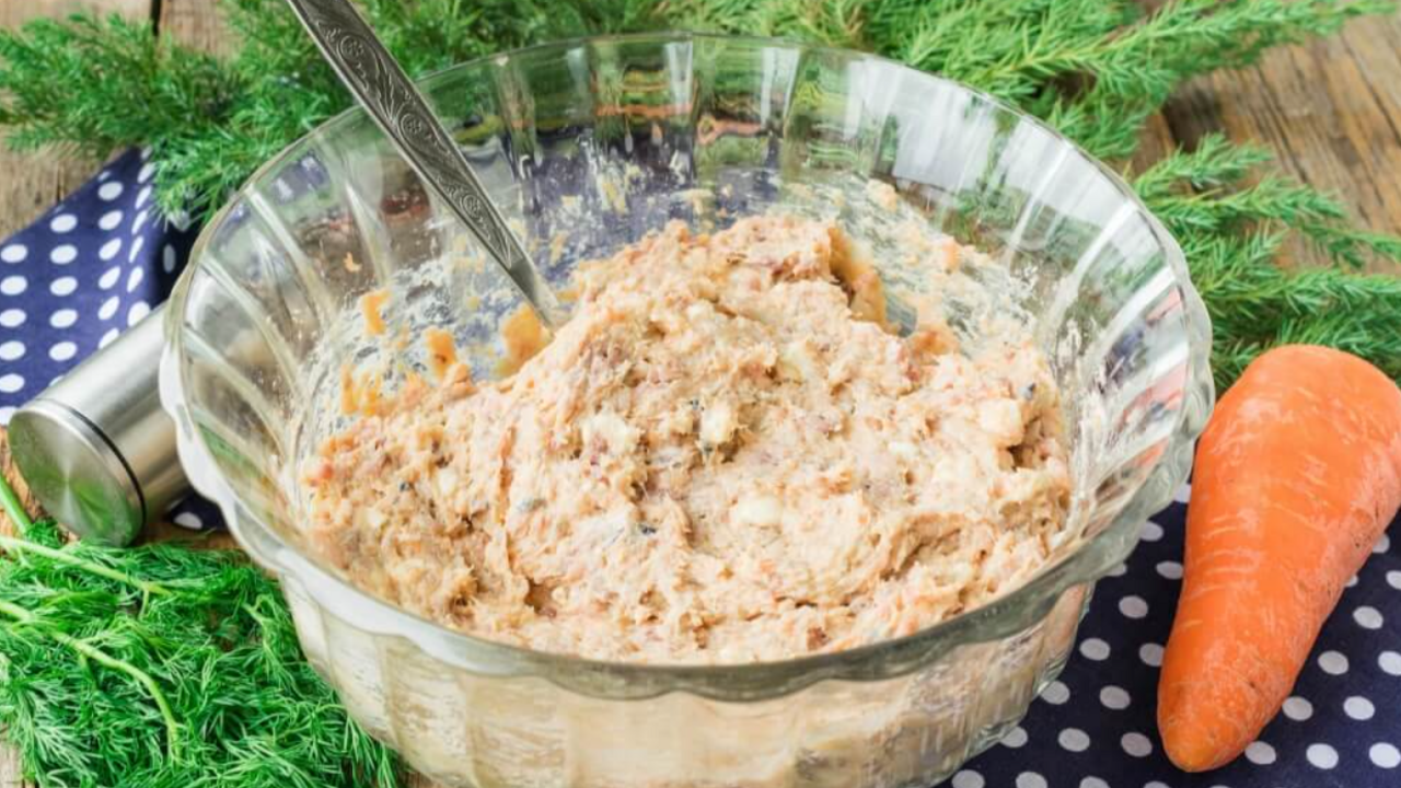 Better than forshmak: easy herring pate in 5 minutes