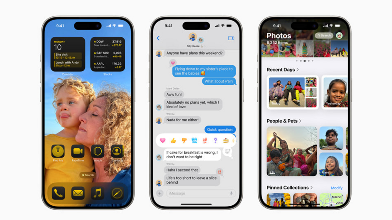 iOS 18: which iPhones will be available on the new Apple system