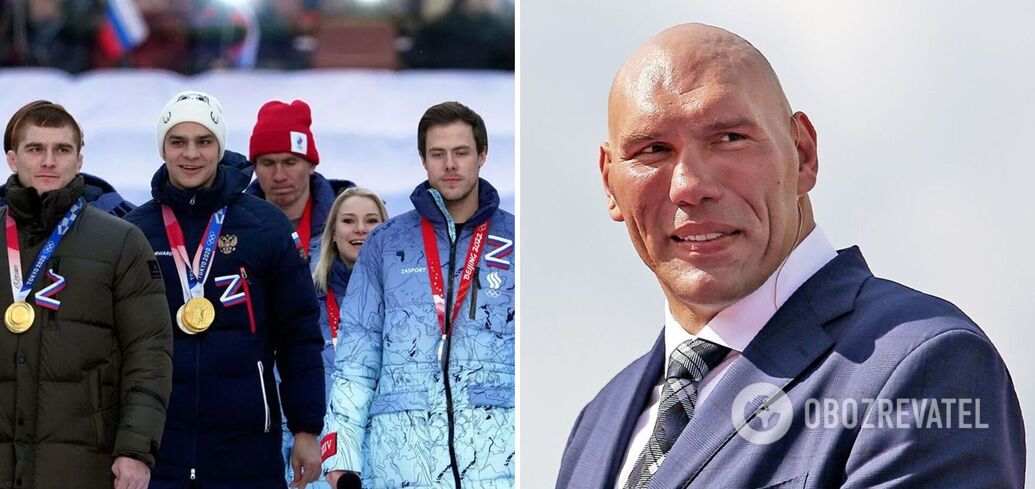 'Better than all countries!' Valuev in a rage declared Russia's superiority over the West and refused to go to the 2024 Olympics