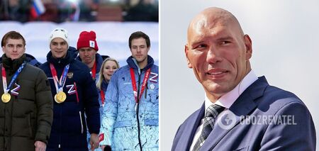 "Better than all countries!" Valuev in a rage declared Russia's superiority over the West and refused to go to the 2024 Olympics