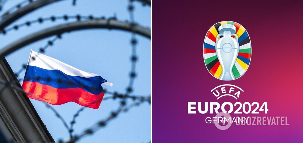 Rosyjska flaga zakazana na Euro 2024