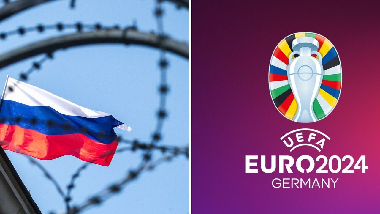 Russian flag banned at Euro 2024