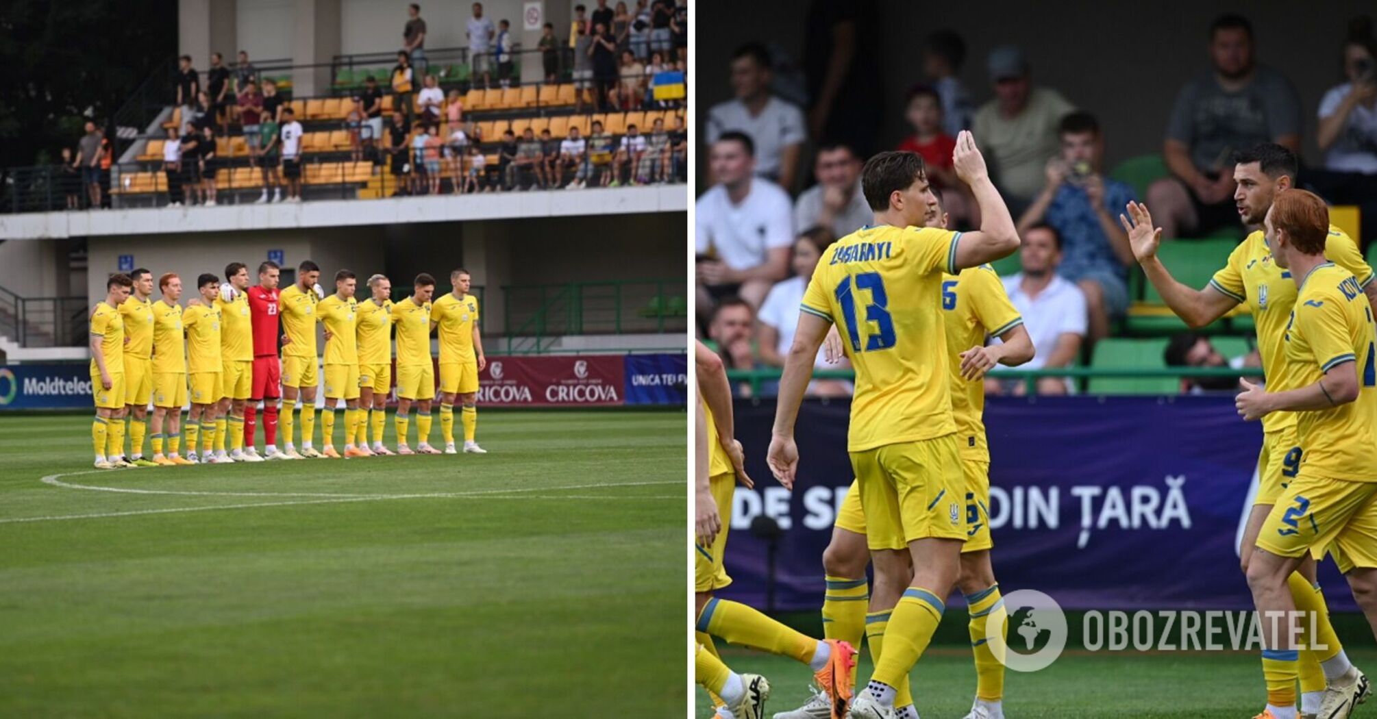 An exciting battle before Euro 2024 and an emotional boost: Moldova-Ukraine match review