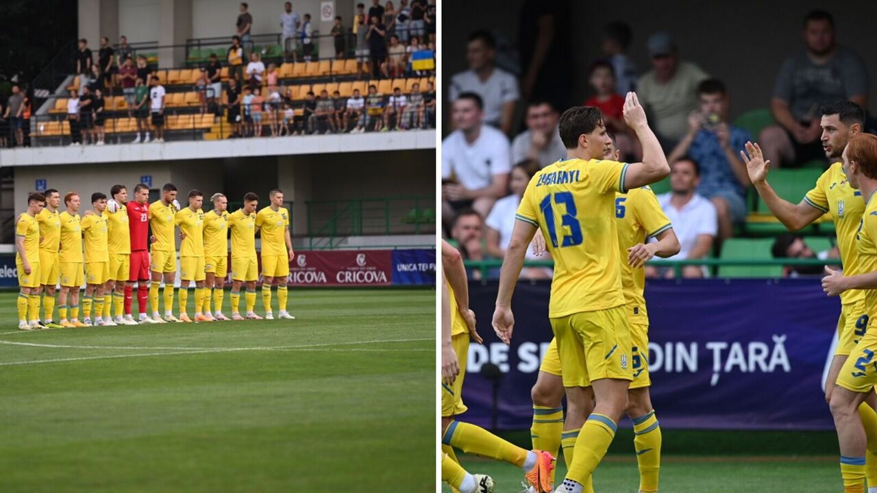 An exciting battle before Euro 2024 and an emotional boost: Moldova-Ukraine match review