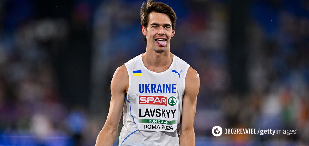 Double podium: Ukraine had a real sensation at the European Athletics Championships. Video