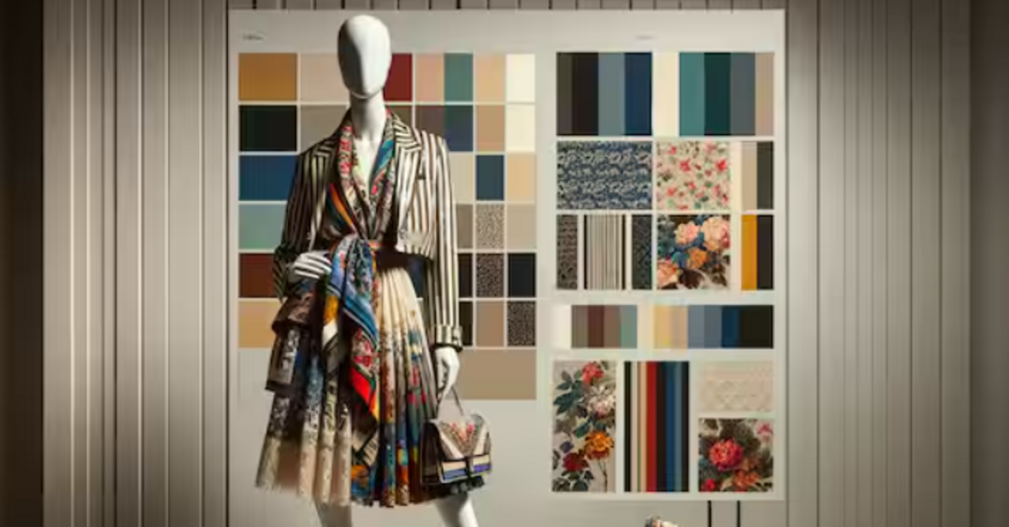 Что такое print clash в фэшн-индустрии и как научиться миксовать орнаменты на профессиональном уровне