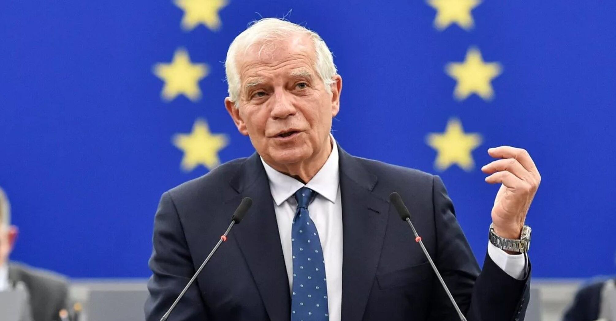Borrell: Peace Summit is not a platform for direct talks between Ukraine and Russia