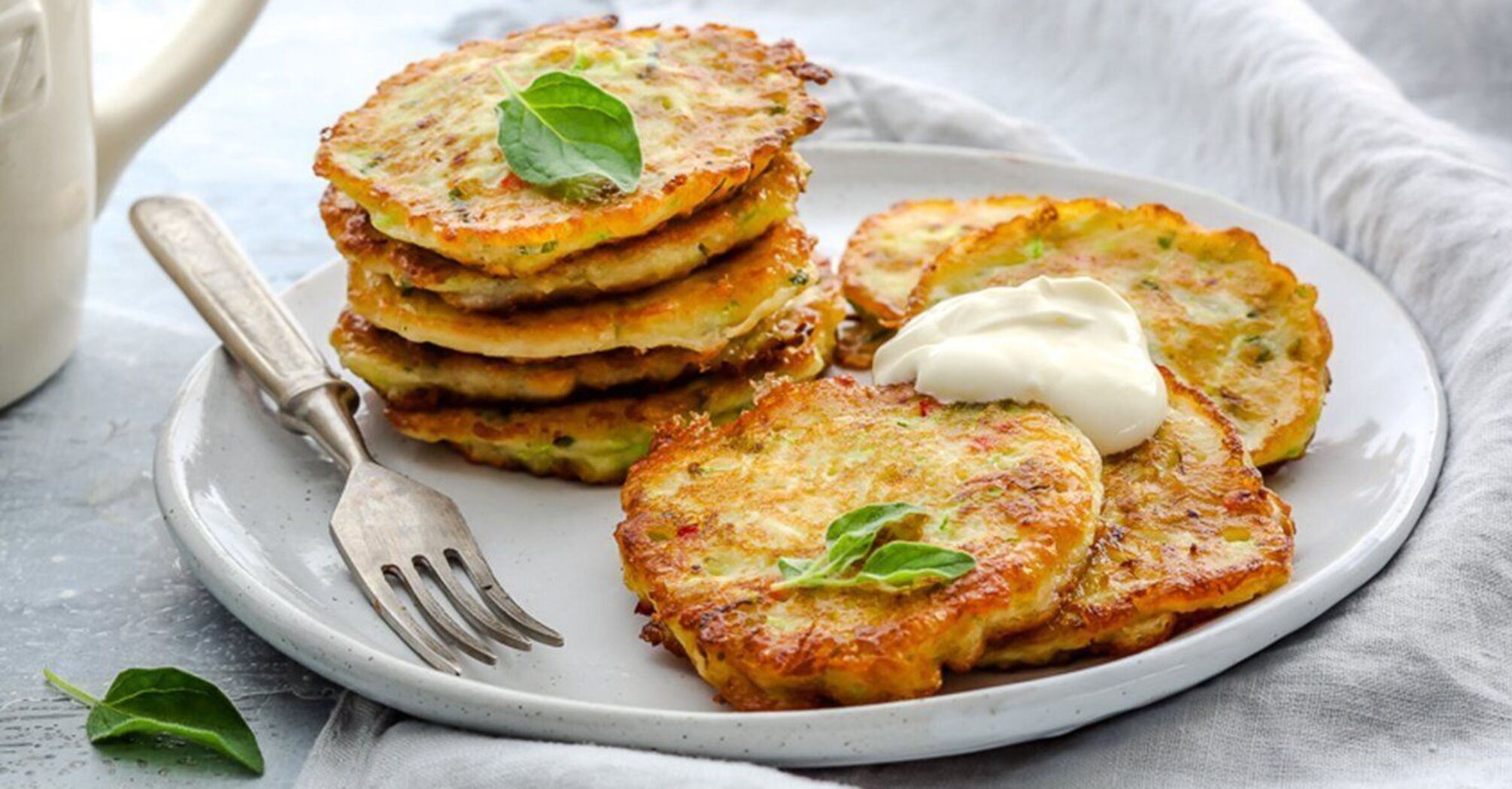 Recipe for fritters
