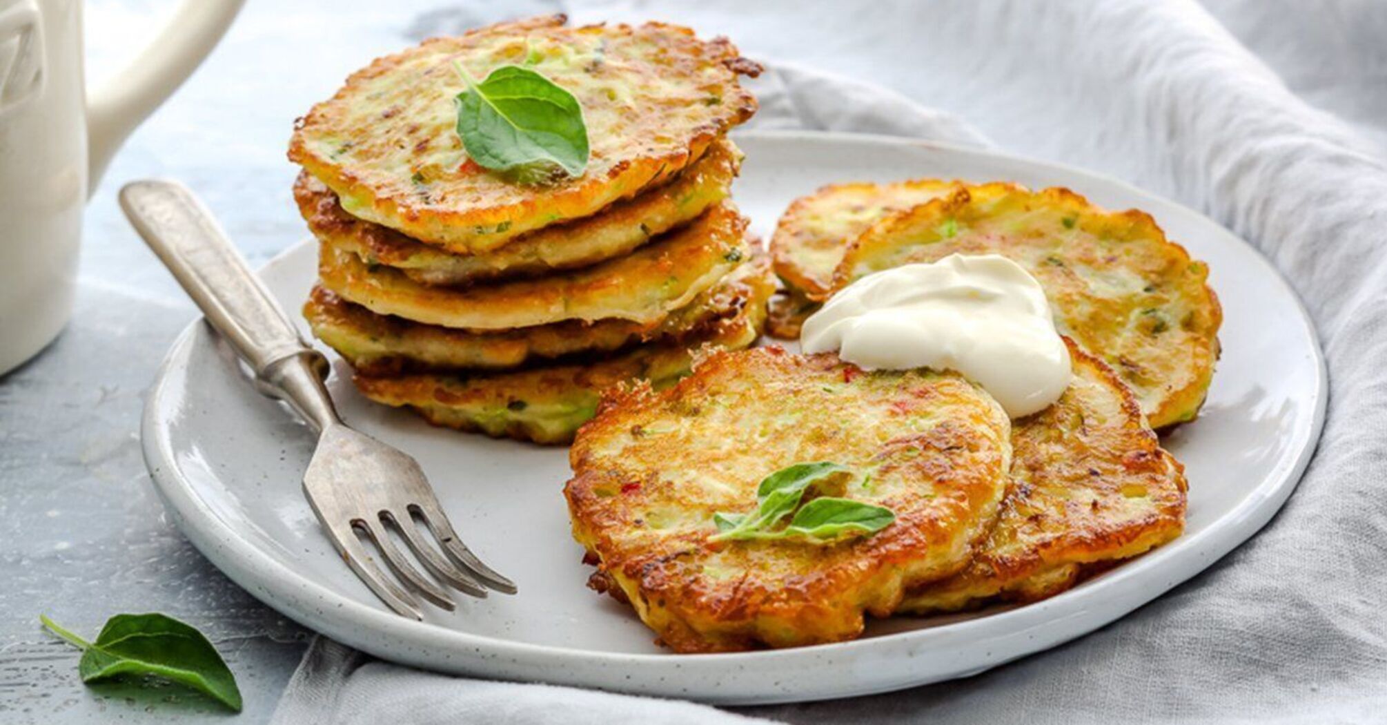 Recipe for fritters