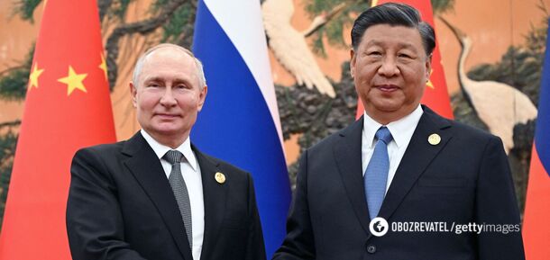 Władimir Putin i Xi Jinping