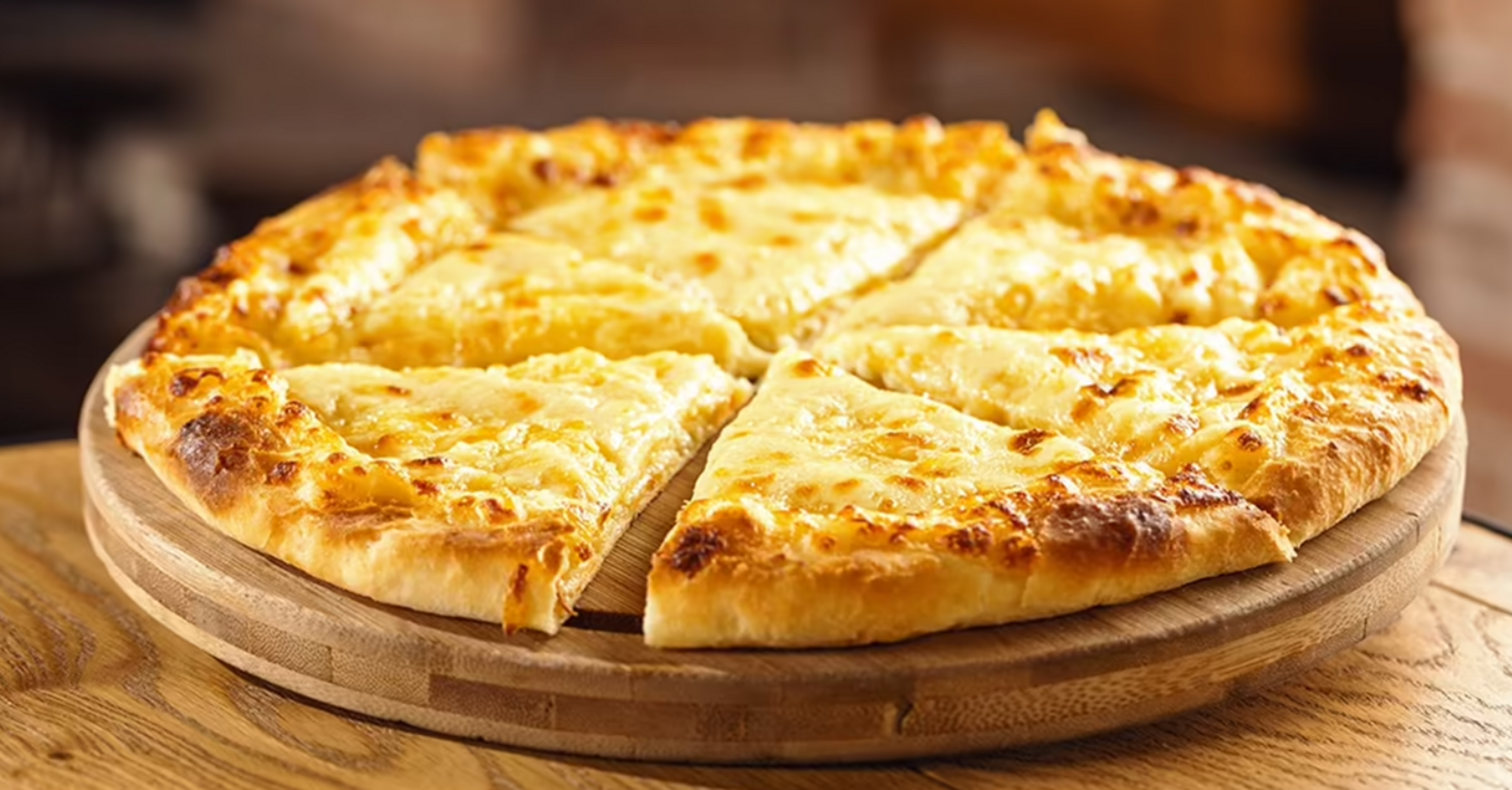 Lazy khachapuri with hard cheese: cooked in a frying pan