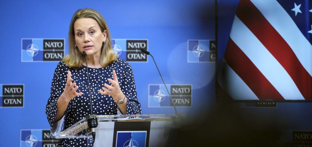 'Cel pozostaje ten sam': Ambasador USA wyjaśnia wypowiedź Bidena o 'pokoju na Ukrainie bez członkostwa w NATO'
