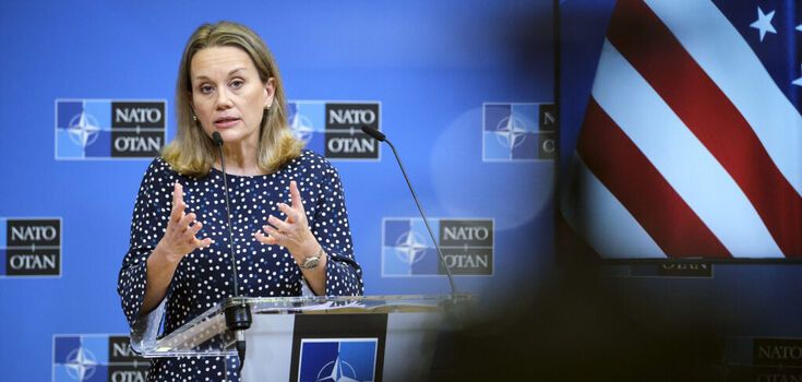 "The goal remains the same": US Ambassador clarifies Biden's statement on "peace in Ukraine without NATO membership"