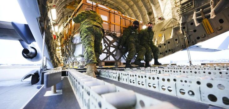 Canada to give Ukraine decommissioned rocket engines: when to expect help
