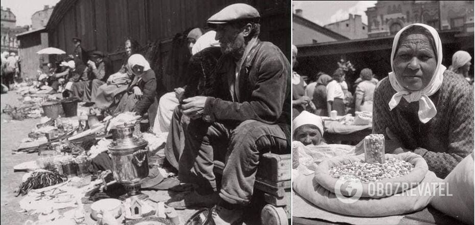 Jewbaz podczas okupacji niemieckiej w 1943 r.