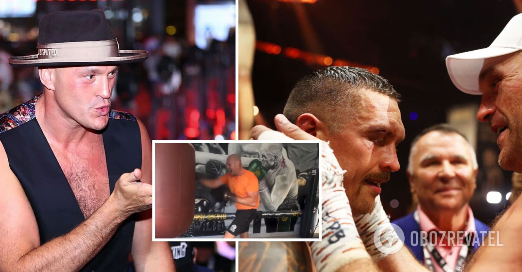 "I have achieved everything in boxing": Fury breaks silence after defeat by Usyk. Video
