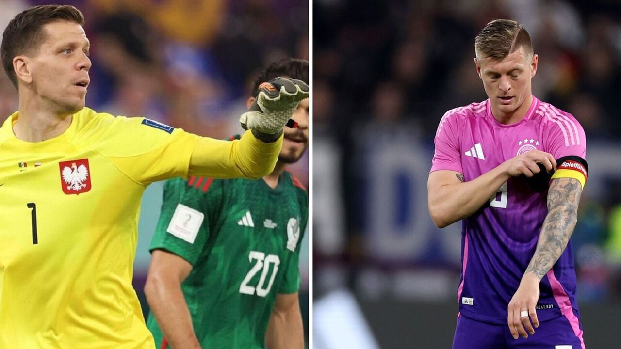 Kroos, Szczęsny and more. Legends ending their careers at Euro 2024