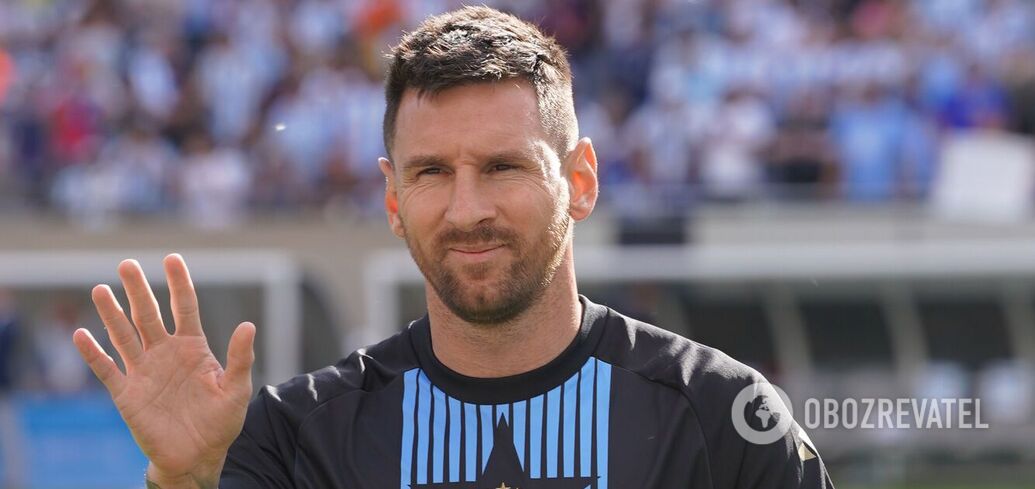 Messi kończy karierę, podając nazwę swojego ostatniego klubu