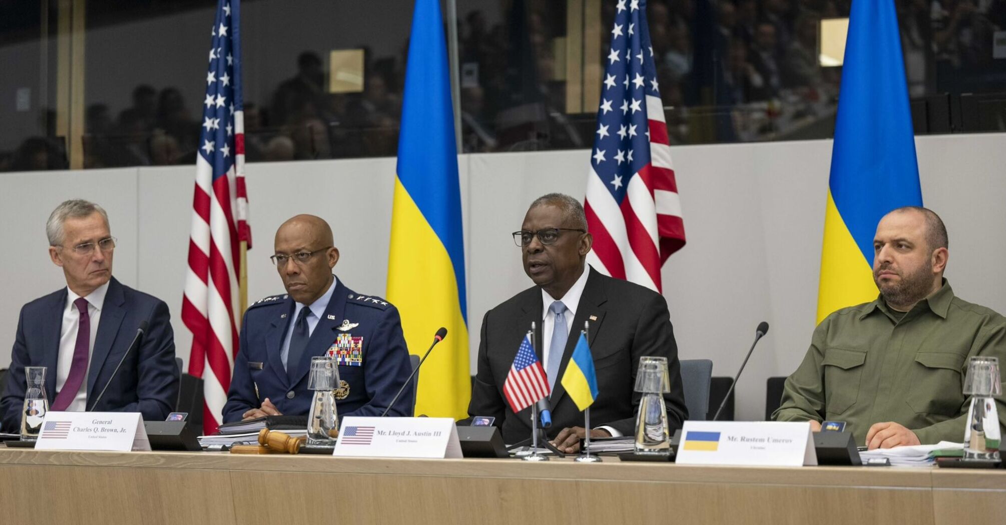 23rd Ramstein meeting