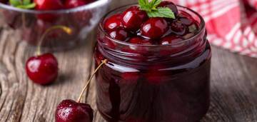 Cherry jam recipe