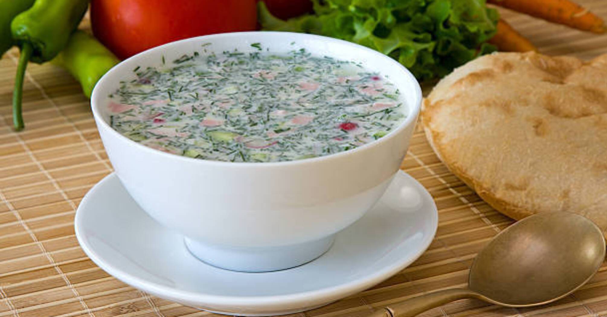 What, besides kvass and kefir, to cook delicious okroshka with: it will turn out to be low-fat and very refreshing