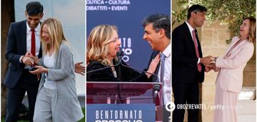 Rishi Sunak and George Maloney were once again unable to contain their emotions during the meeting. 6 photos that will make you laugh too