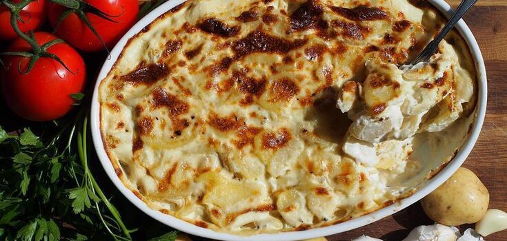 Potato gratin recipe