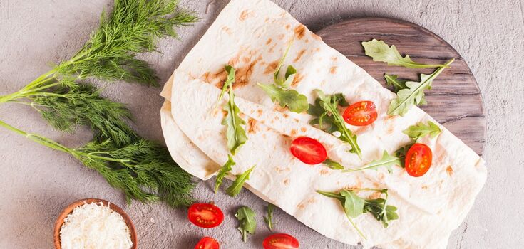 Homemade pita bread without dairy products and eggs: how to cook