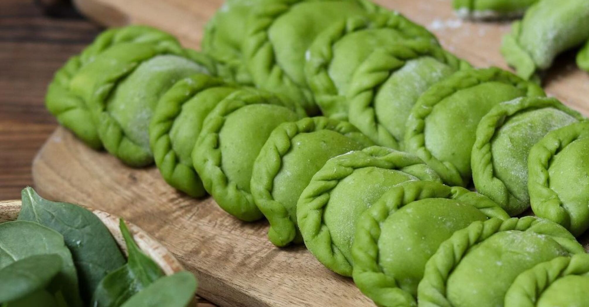 Puffy spinach and potato varenyky in 15 minutes: recipe for the perfect ...