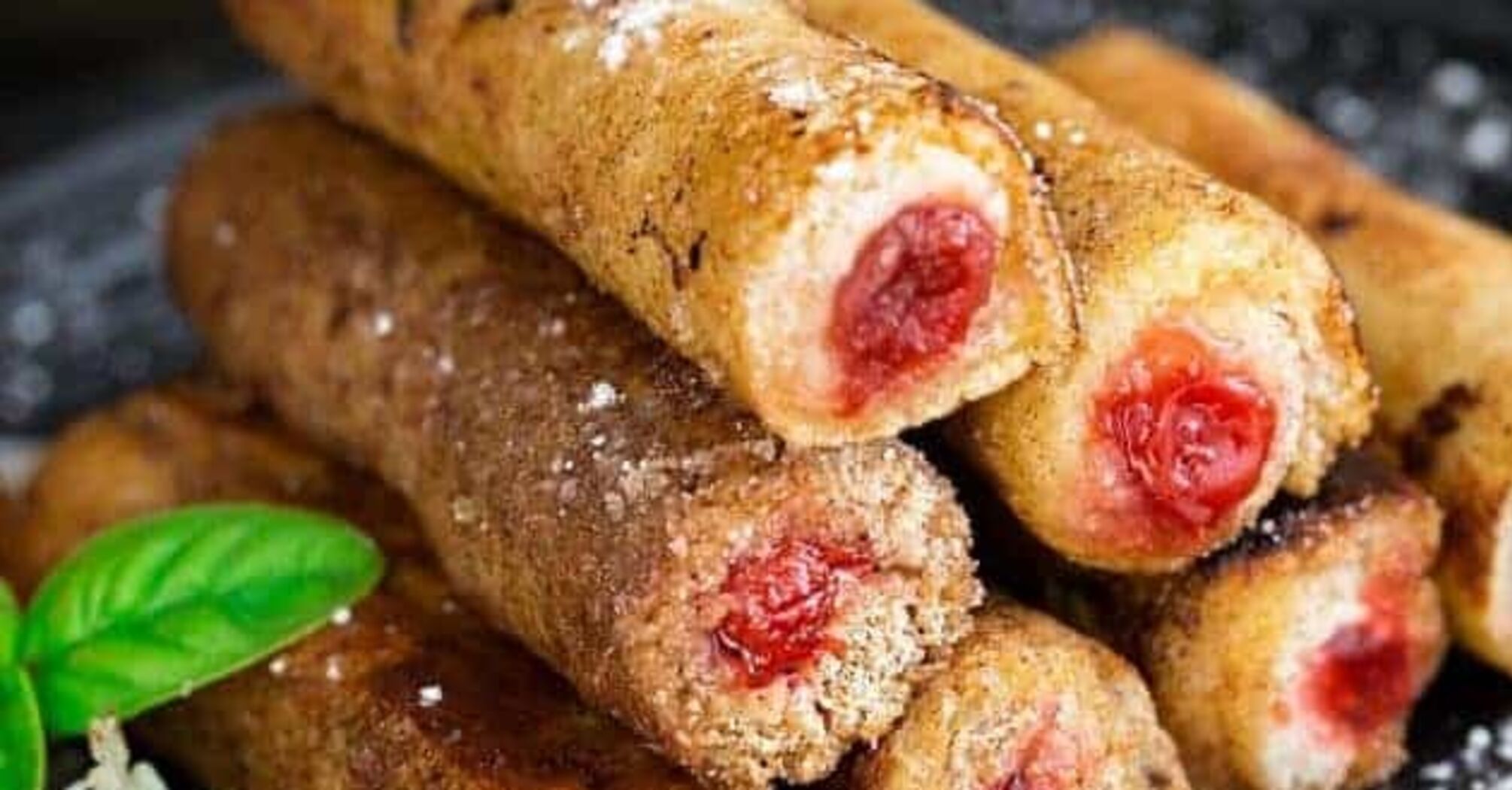 Sweet rolls with cherries: how to make an unusual seasonal dessert