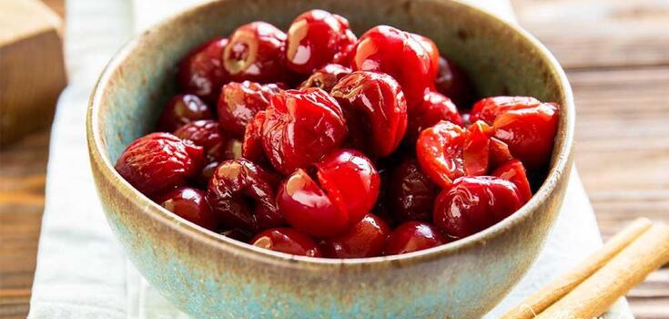Recipe for pickled cherries