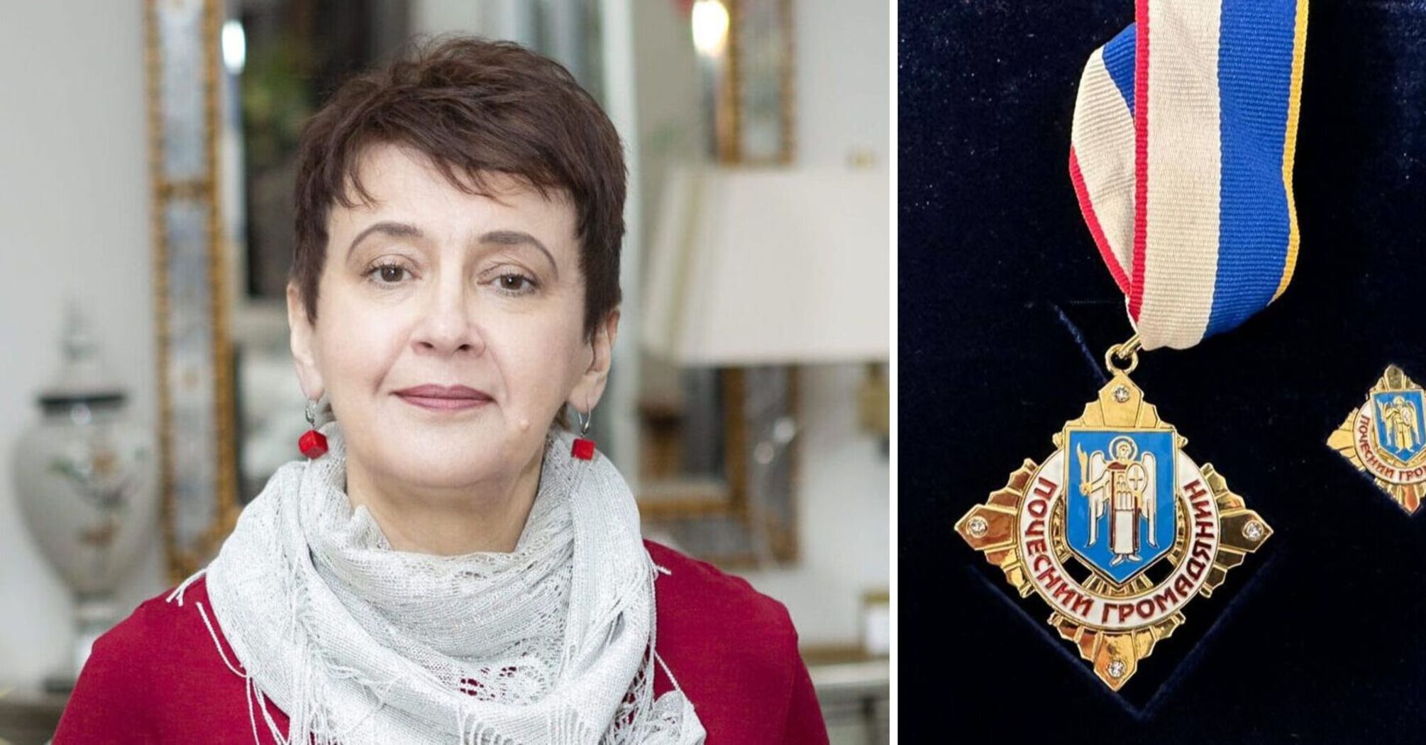 Kyiv City Council granted Oksana Zabuzhko the title of honorary citizen of Kyiv: it was the initiative of Eurosolidarity