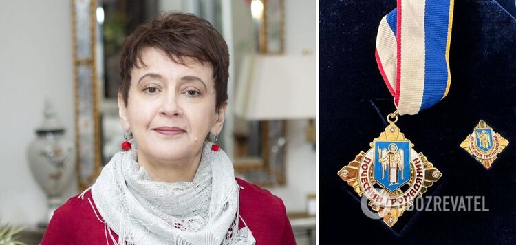 Kyiv City Council granted Oksana Zabuzhko the title of honorary citizen of Kyiv: it was the initiative of Eurosolidarity