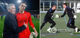 Ukraiński bramkarz podejmuje ostateczną decyzję w sprawie kariery w Realu Madryt - media