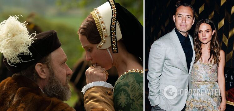 "You've never seen anything like it!" Jude Law and Alicia Vikander on the magical moments of the thriller The Queen's Gambit